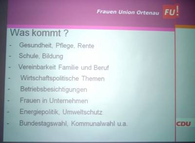 Unsere Themen fr die nchsten 2 Jahre.