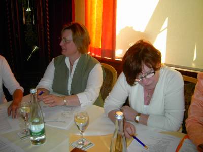 Ulrike Vallendor,Schriftfhrerin, Dr. Karla Mahne, stel.Kreisvorsitzende